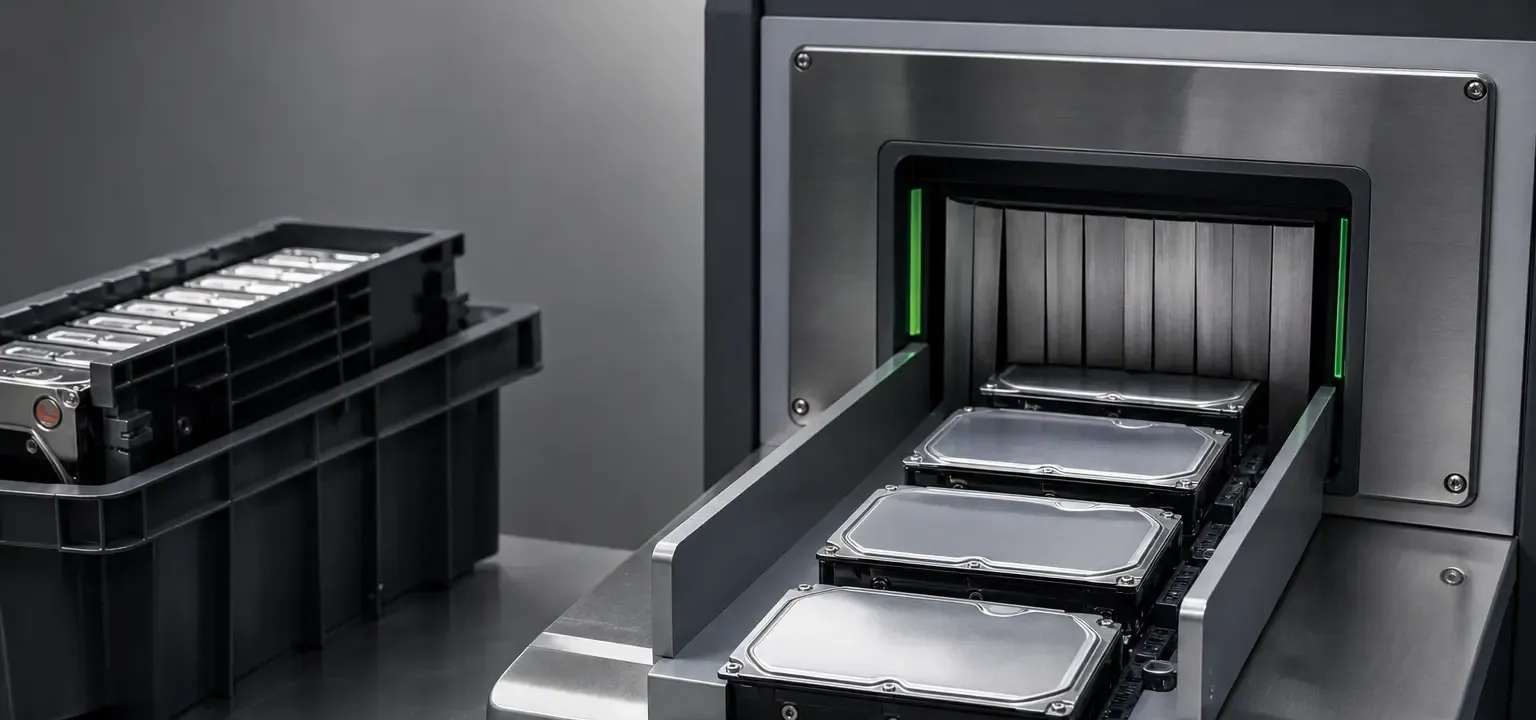 Retire the hardware. Eliminate the data risk.