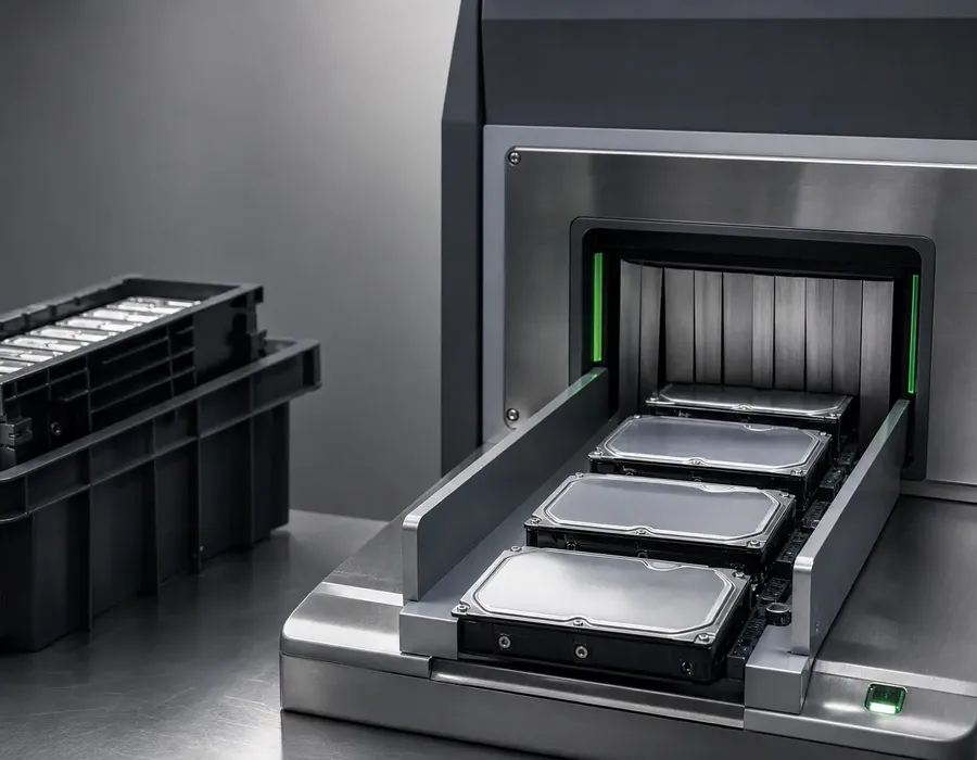 Protect information while retiring the equipment around it.