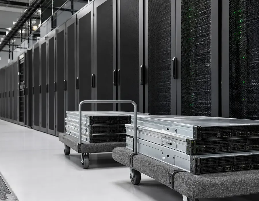 Security follows the asset through the entire process.