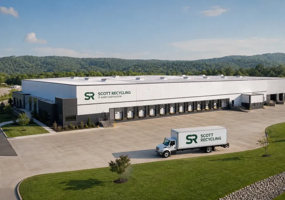 Representative marketing view of the Sunbright, Tennessee operation