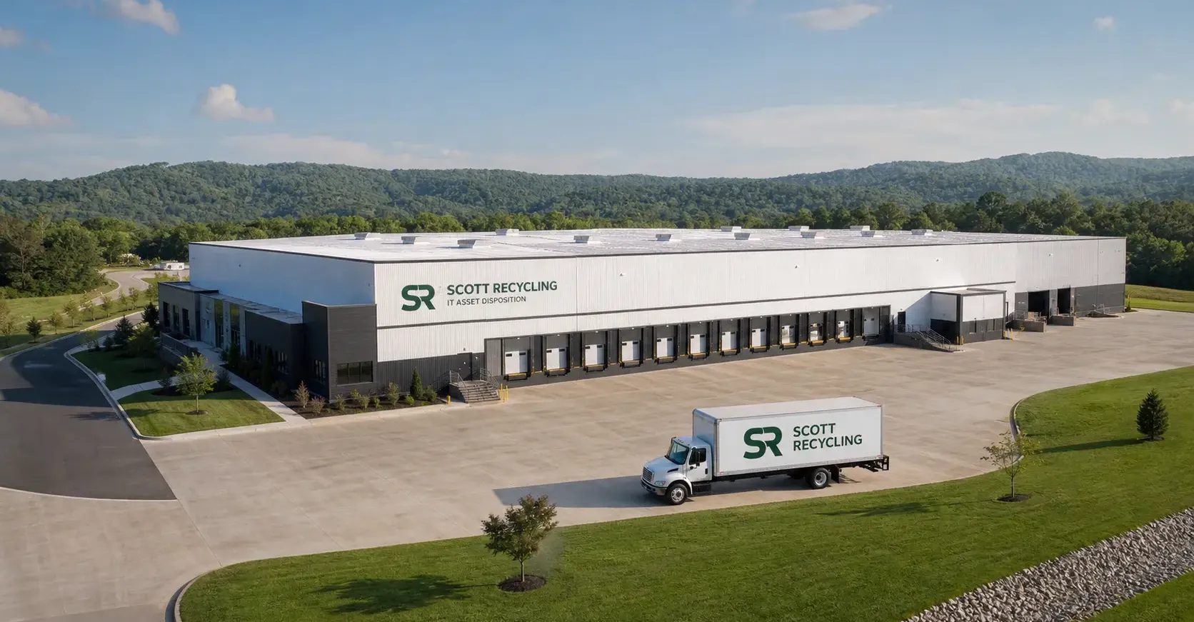 Representative marketing view of the Sunbright, Tennessee operation