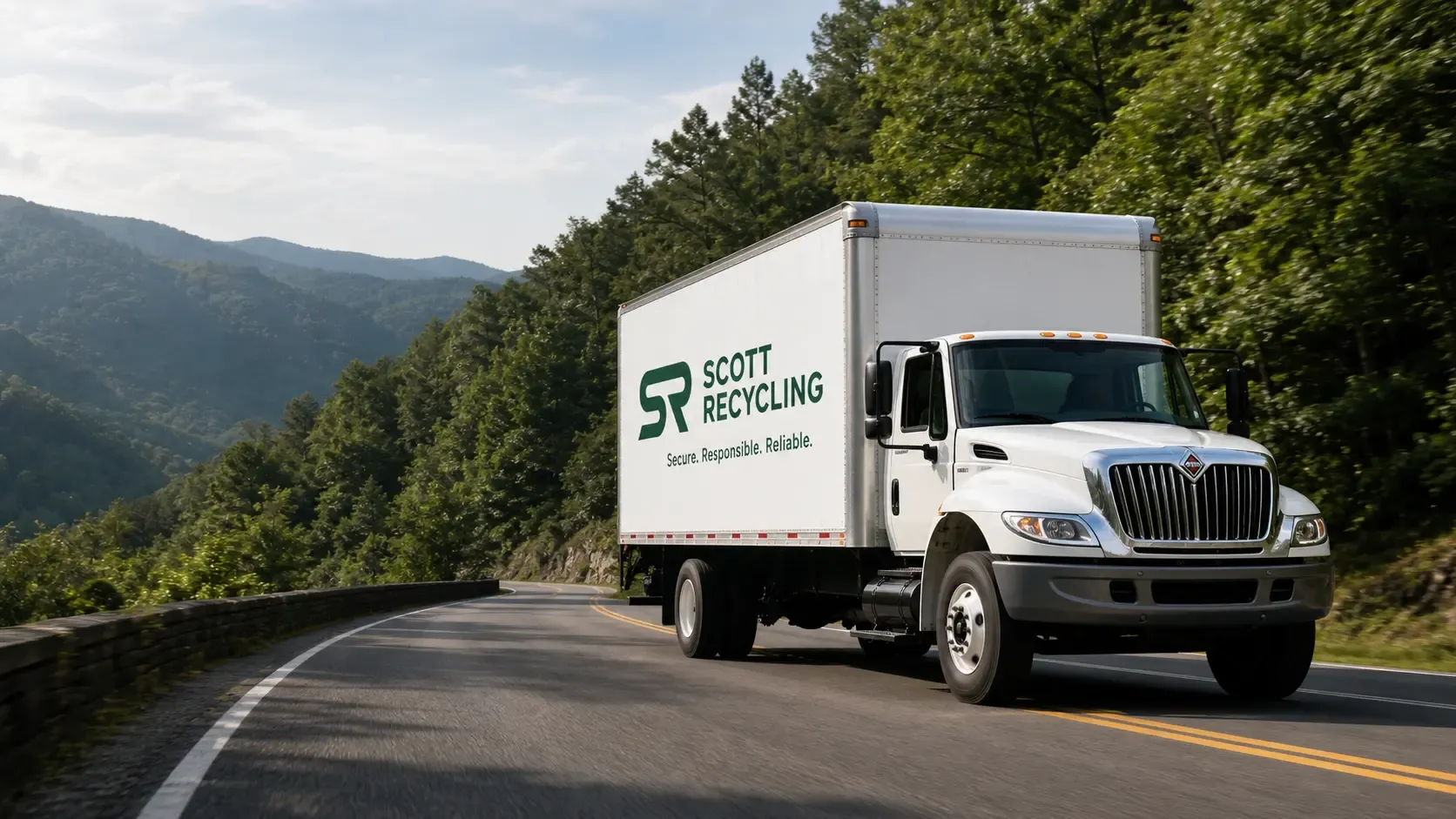 Electronics recycling built around your business.