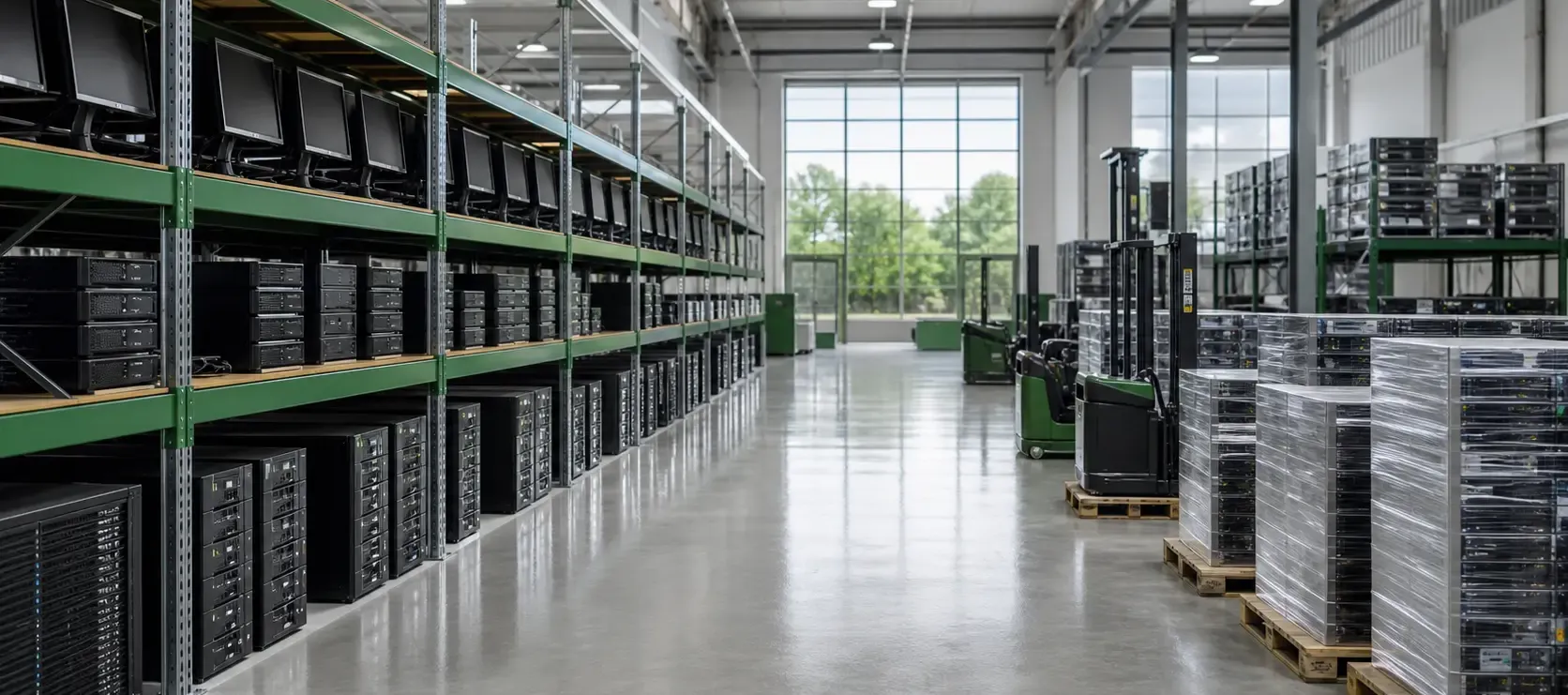 Services designed around the full asset lifecycle.
