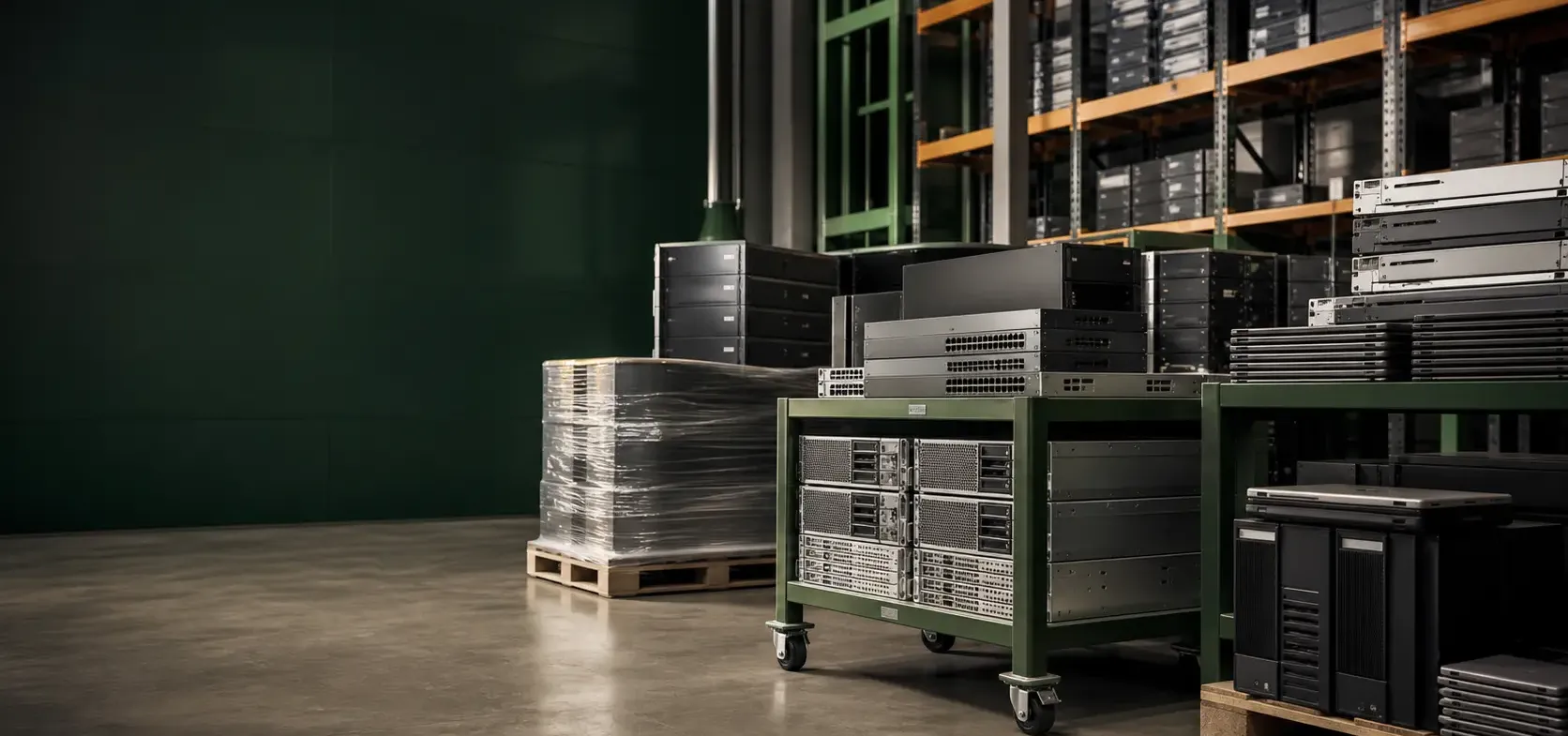Control every asset from collection to final disposition.