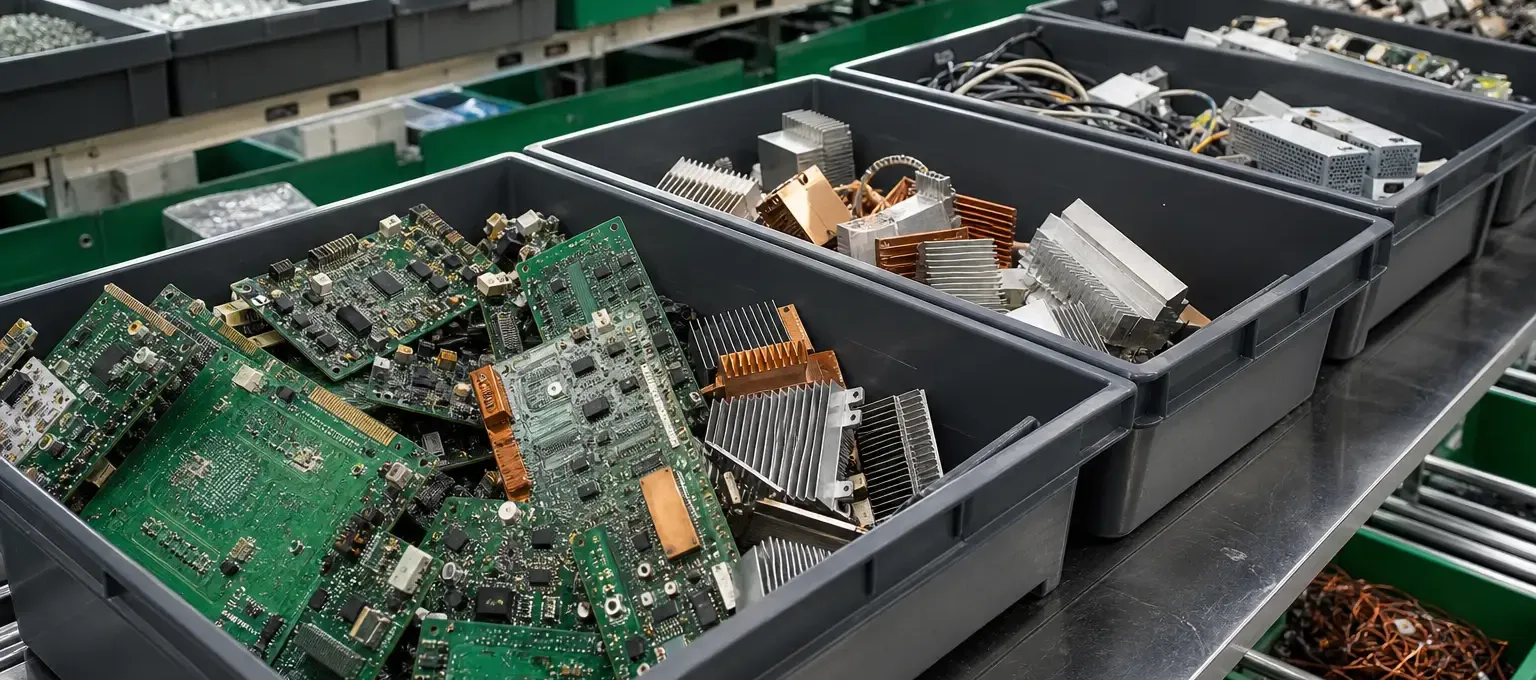A practical home for retired business technology.
