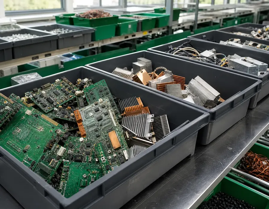 Make complex equipment cleanouts manageable.